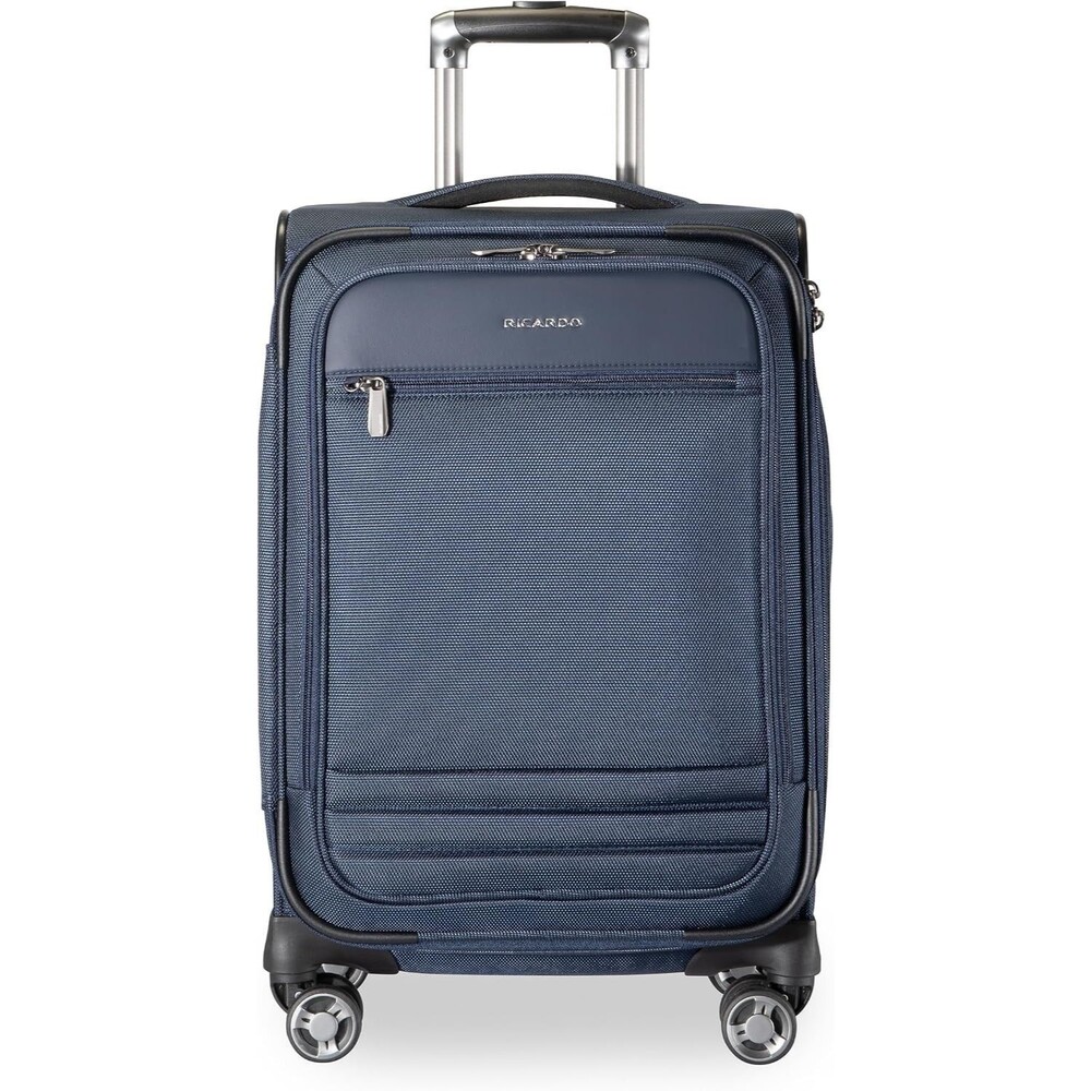 Ricardo Beverly Hills Ashbury Softside Luggage, Expandable Suitcase, Lightweight